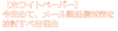 ホワイトペーパーお申込み